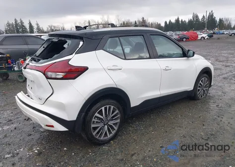 2023 Nissan Kicks Sv Xtronic Cvt from USA, damaged, VIN 3N1CP5CV5PL553918